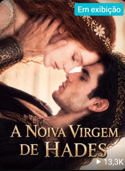 Capa da minissérie A Noiva Virgem de Hades