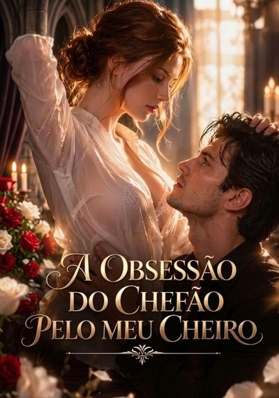 Capa da minissérie A Obsessão do Chefão Pelo Meu Cheiro