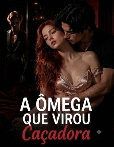 Capa da minissérie A Ômega que Virou Caçadora