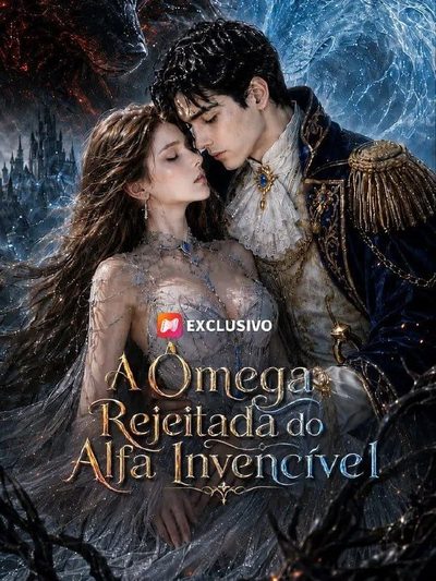 Capa da minissérie A Ômega Rejeitada do Alfa Invencível