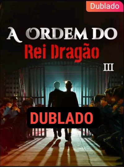 Capa da minissérie A Ordem do Rei Dragão Iii