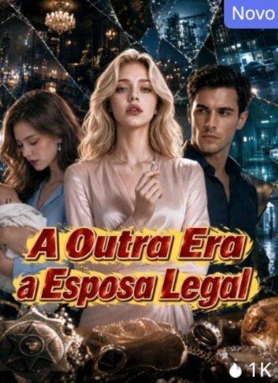 Capa da minissérie A Outra Era a Esposa Legal