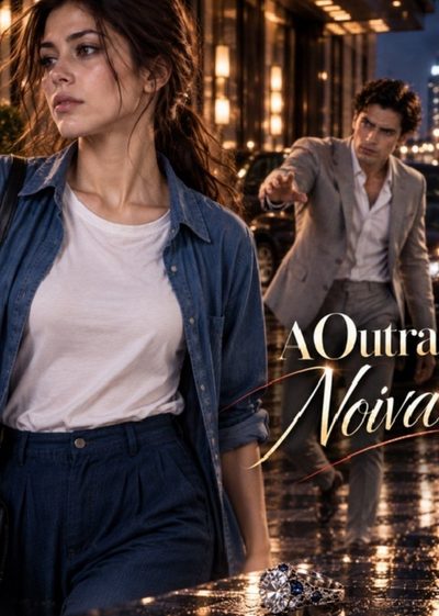 Capa da minissérie A Outra Noiva
