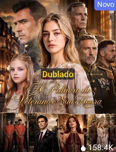 Capa da minissérie A Palavra do Veterano É a Sua Honra