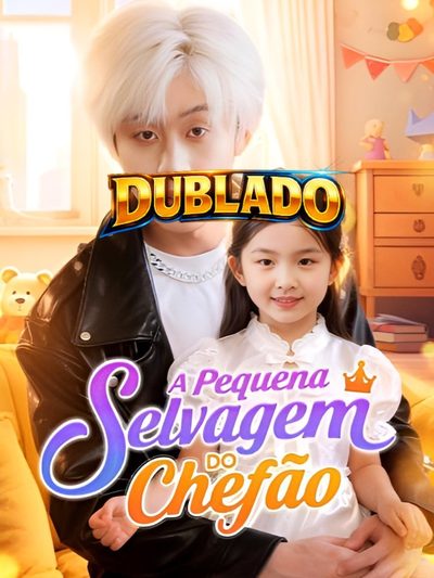 Capa da minissérie A Pequena Selvagem do Chefão