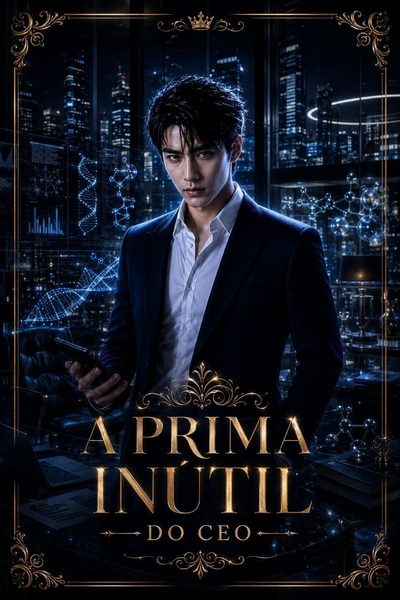 Capa da minissérie A Prima Inútil do CEO