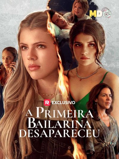 Capa da minissérie A Primeira Bailarina Desapareceu