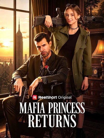 Capa da minissérie A Princesa da Mafia Retorna