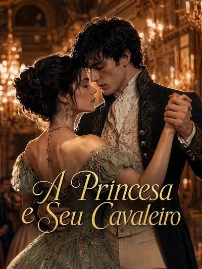 Capa da minissérie A Princesa e Seu Cavaleiro