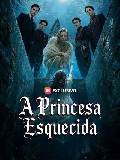 Capa da minissérie A Princesa Esquecida Legendado