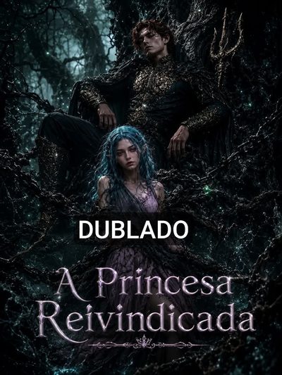 Capa da minissérie A Princesa Reivindicada Dublado