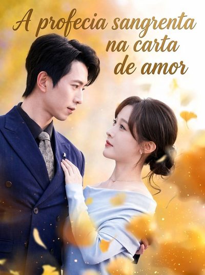 Capa da minissérie A Profecia Sangrenta na Carta de Amor
