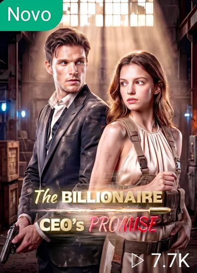 Capa da minissérie A Promessa do CEO Bilionário
