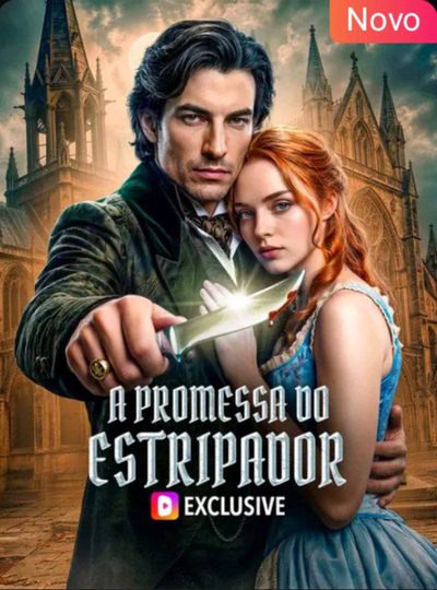 Capa da minissérie A Promessa do Estripador