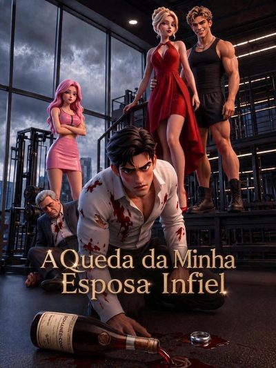 Capa da minissérie A Queda da Minha Esposa Infiel �