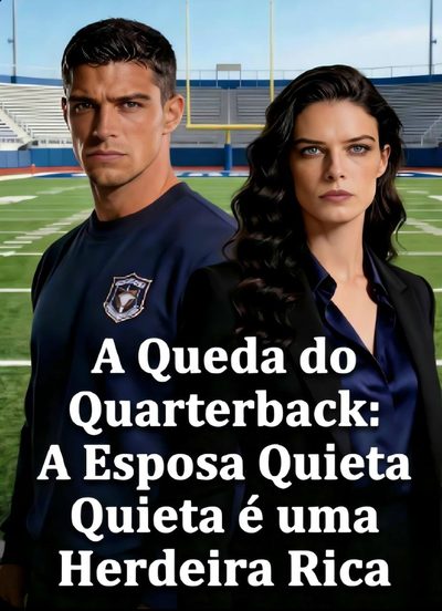 Capa da minissérie A Queda do Quarteback: a Esposa Quieta É uma Herdeira