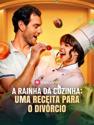 Capa da minissérie 🔥 | a Rainha da Cozinha uma Receita para o Divórcio