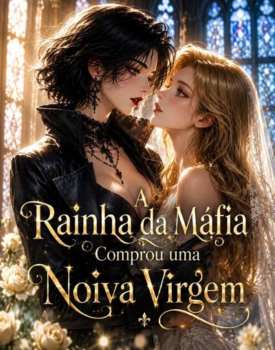 Capa da minissérie �a Rainha da Máfia Comprou uma Noiva Virgem Anime Gl