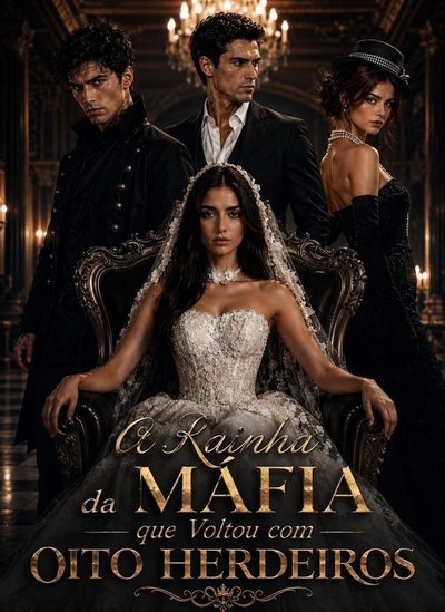 Capa da minissérie A Rainha da Máfia que Voltou com Oito Herdeiros