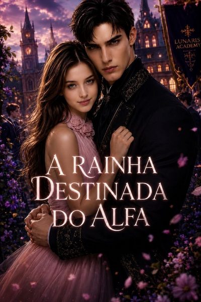 Capa da minissérie A Rainha Destinada do Alfa