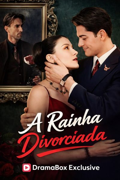 Capa da minissérie A Rainha Divorciada