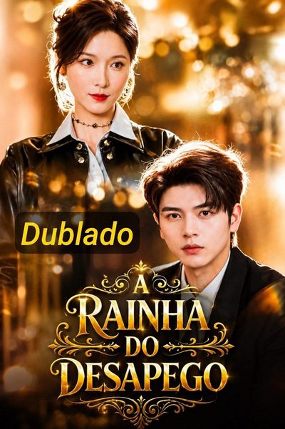 Capa da minissérie A Rainha do Desapego Dublado