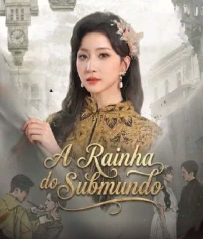Capa da minissérie A Rainha do Submundo