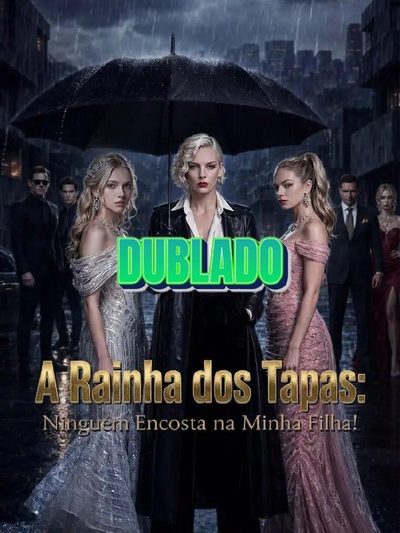 Capa da minissérie A Rainha dos Tapas Ninguém Encosta na Minha Filha Dublado