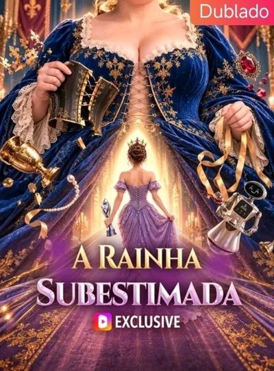 Capa da minissérie A Rainha Subestimada