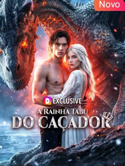 Capa da minissérie A Rainha Tabu do Caçador