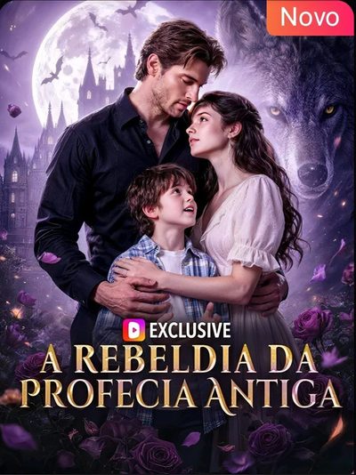 Capa da minissérie A Rebeldia da Profecia Antiga