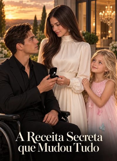 Capa da minissérie A Receita Secreta que Mudou Tudo