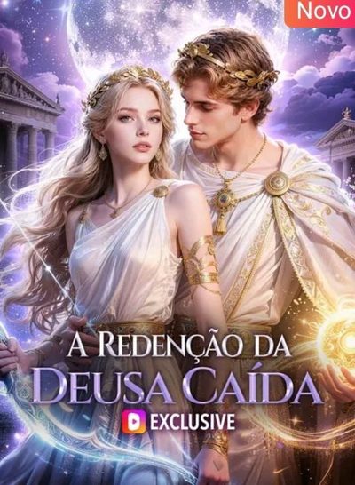 Capa da minissérie A Redenção da Deusa Caída
