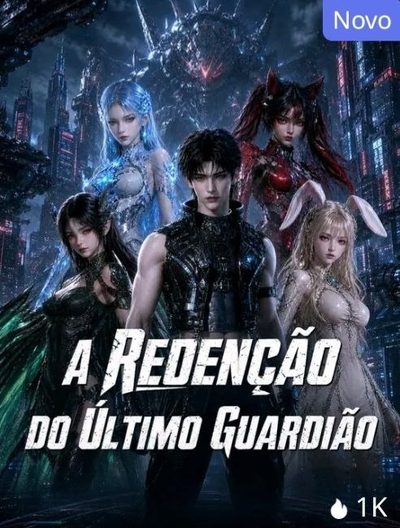 Capa da minissérie A Redenção do Último Guardião