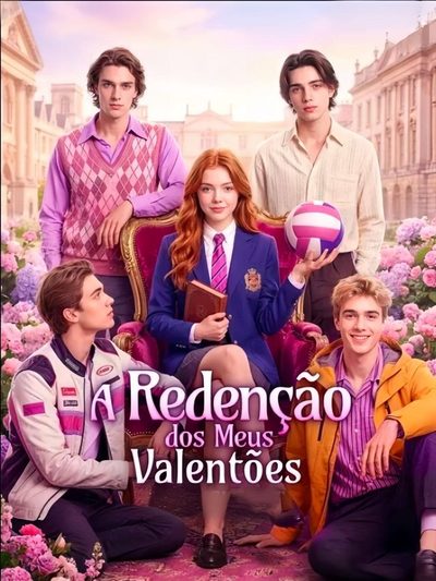 Capa da minissérie A Redenção dos Meus Valentões