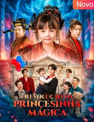 Capa da minissérie A Revolução da Princesinha Mágica