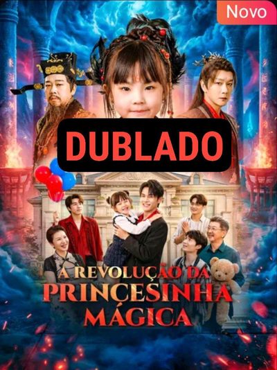 Capa da minissérie A Revolução da Princesinha Mágica