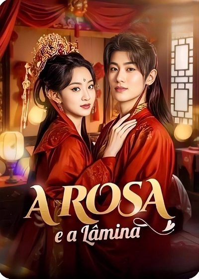 Capa da minissérie A Rosa e a Lâmina