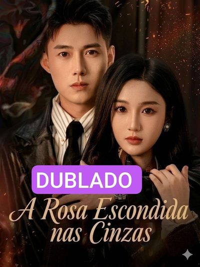 Capa da minissérie • a Rosa Escondida Nas Cinzas • The Rose Hildes In Ashes • Reborn To Unfold • Implorando Pela Rosa • Renascida Desta Vez Não Serei Sua
