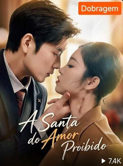 Capa da minissérie A Santa do Amor Proibido