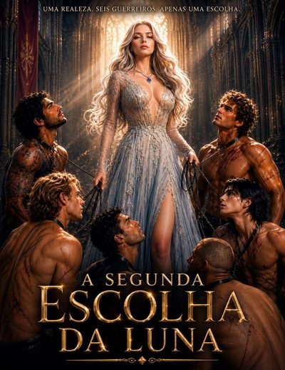 Capa da minissérie A Segunda Escolha da Luna