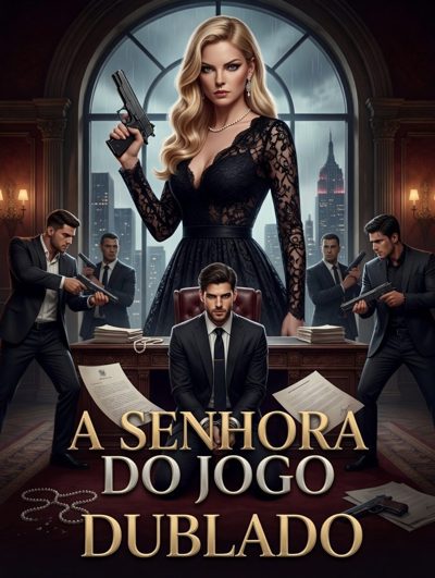 Capa da minissérie A Senhora do Jogo