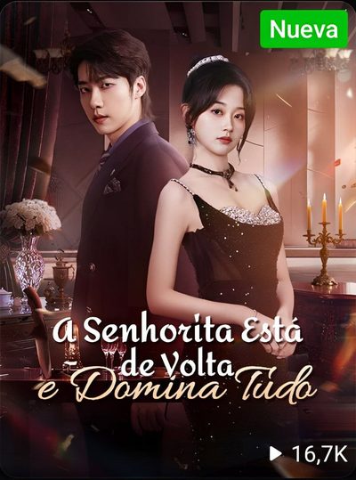 Capa da minissérie A Senhorita Está de Volta e Domina Tudo Legendado
