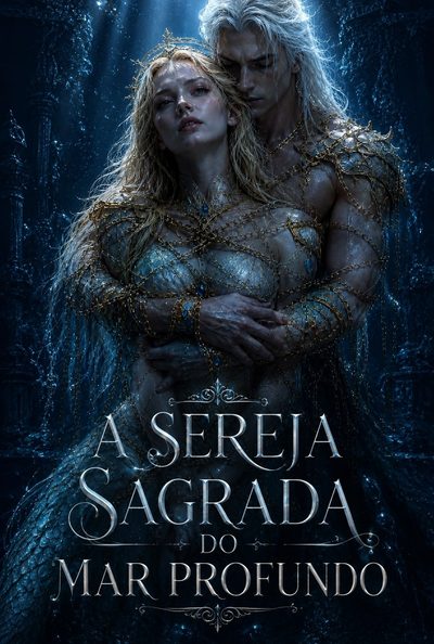 Capa da minissérie A Sereia Sagrada do Mar Profundo