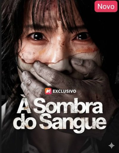 Capa da minissérie À Sombra do Sangue
