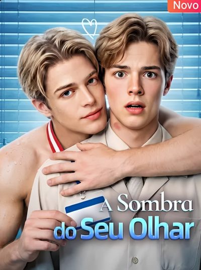 Capa da minissérie A Sombra do Seu Olhar