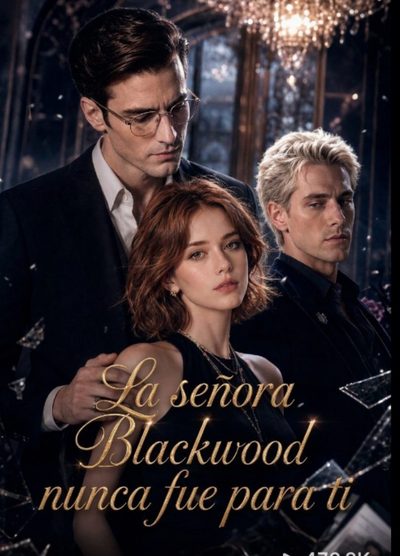 Capa da minissérie A Sra. Blackwood Nunca Foi Feita para Você