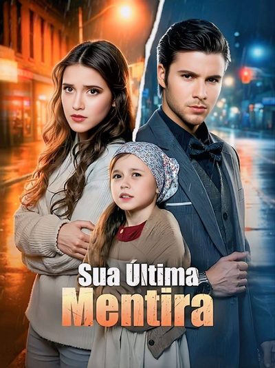Capa da minissérie A Sua Última Mentira