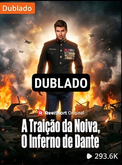 Capa da minissérie A Traição da Noiva, o Inferno de Dante