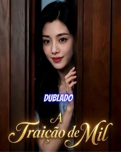 Capa da minissérie A Traição de Mil